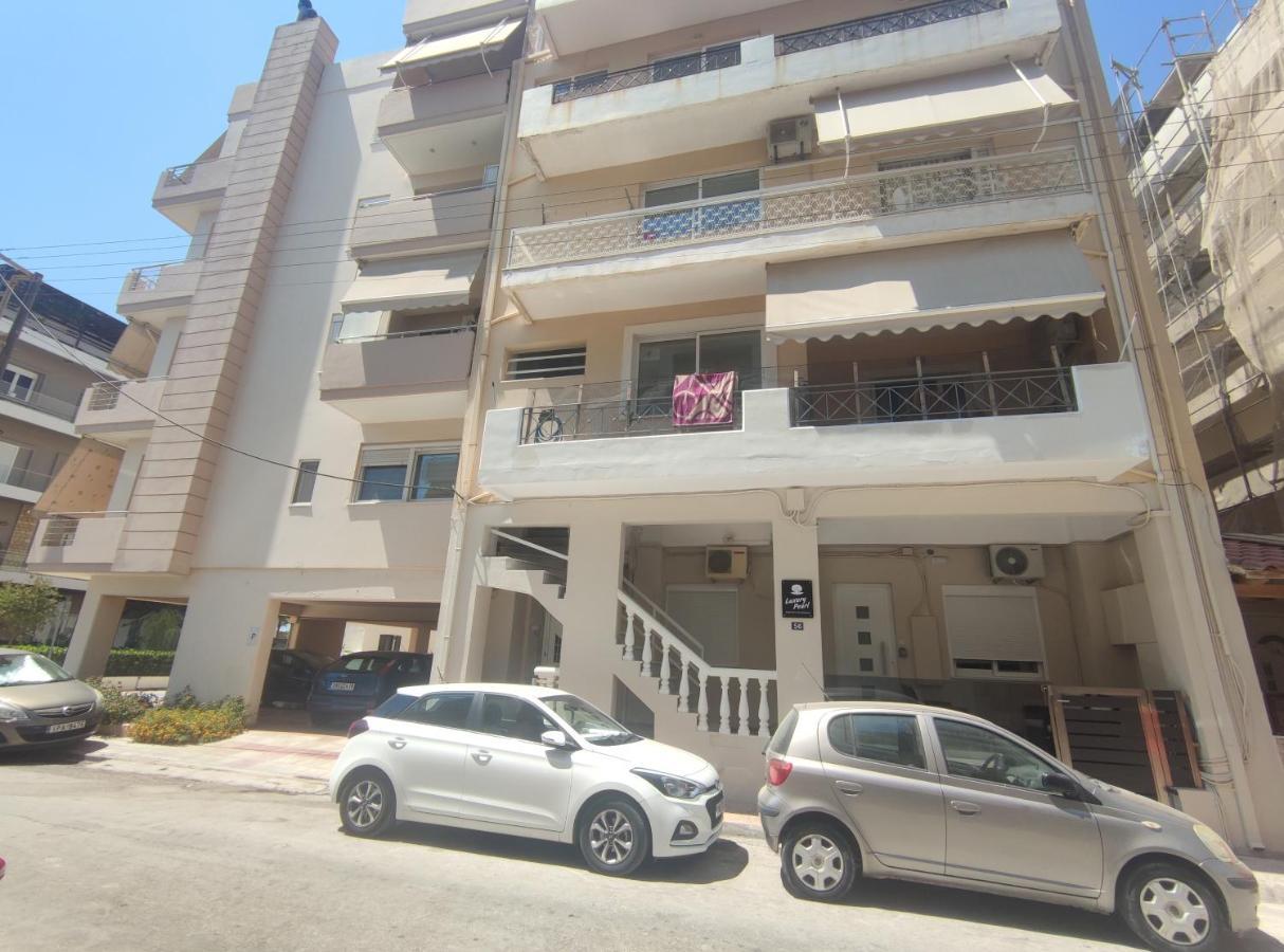 Steps From The Beach Aprt Chrissi Akti Chania Exterior foto