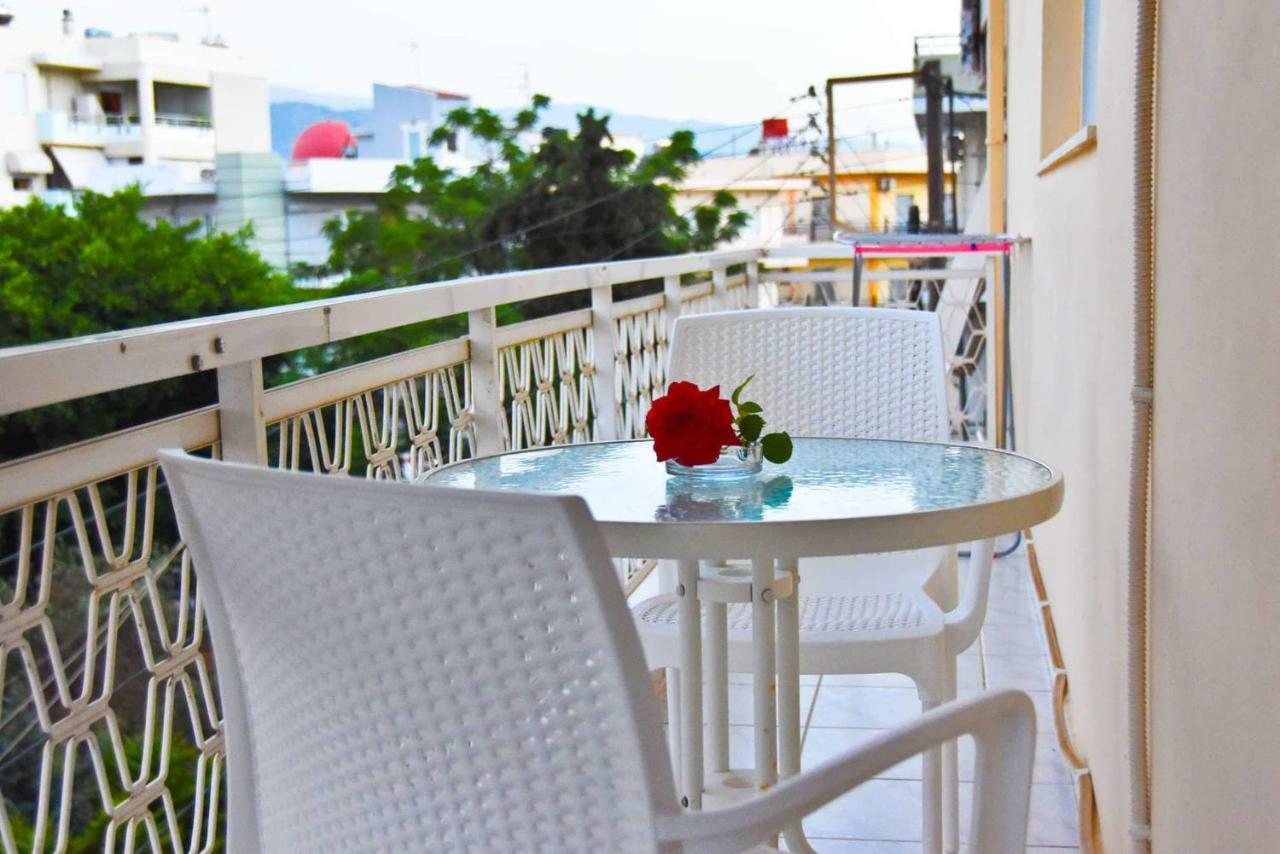 Steps From The Beach Aprt Chrissi Akti Chania Exterior foto